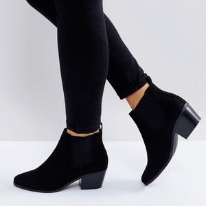 ASOS Design wide fit ankle boots